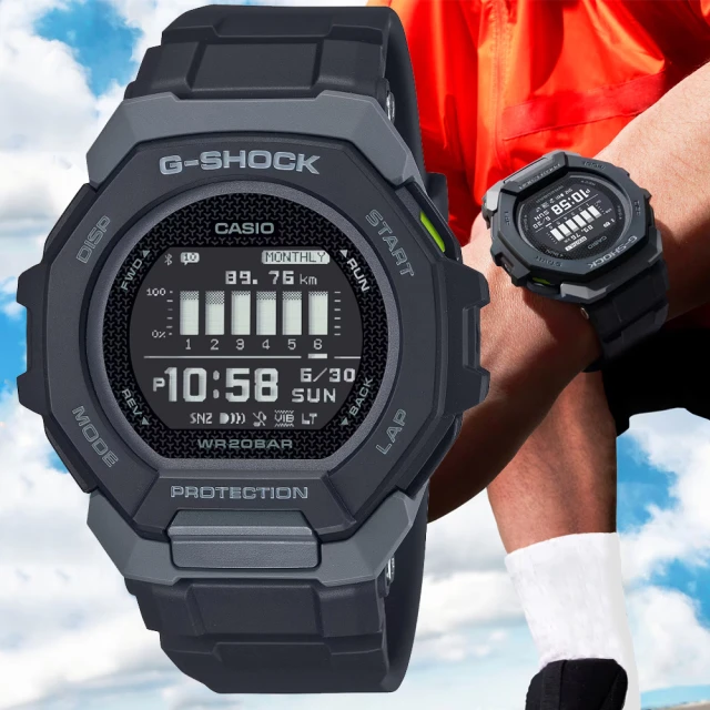 CASIO卡西歐 G-SHOCK 藍牙連線 街頭運動風電子腕錶 GBD-200UU-1 歷史價格詳細信息