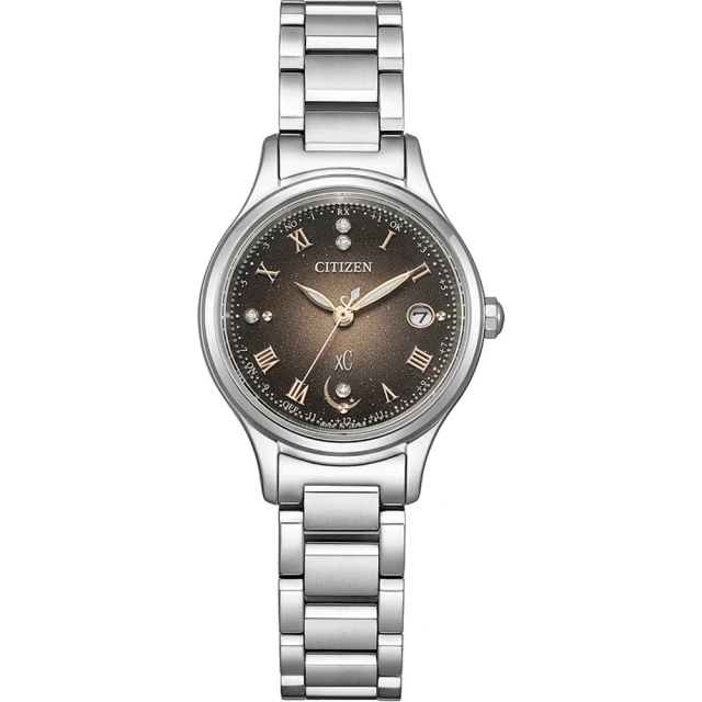CITIZEN星辰xC波光閃耀鈦金屬粉色白蝶貝女腕錶36MM(CB1109-52W) 限量商品 台灣25週年限定款 歷史價格詳細信息