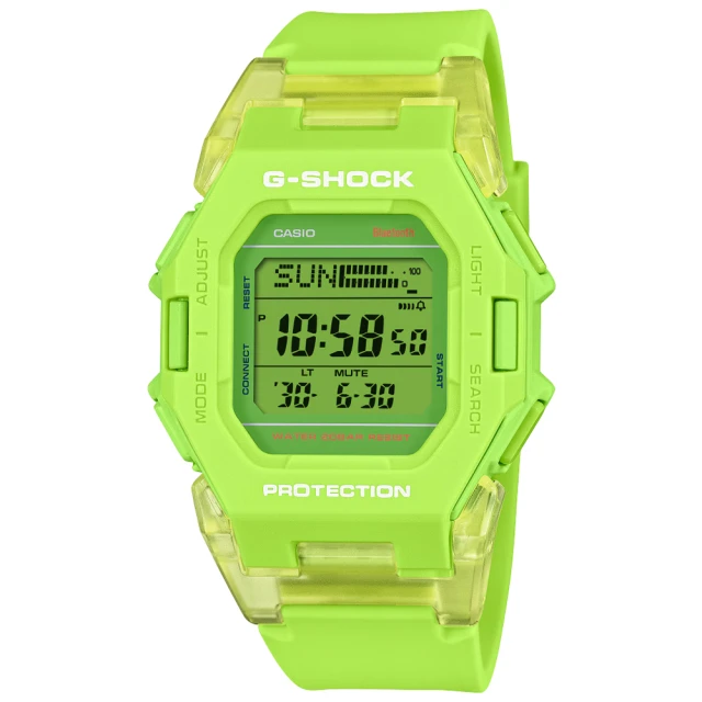 CASIO卡西歐 G-SHOCK 藍牙連線 街頭運動風電子腕錶 GBD-200UU-1 歷史價格詳細信息