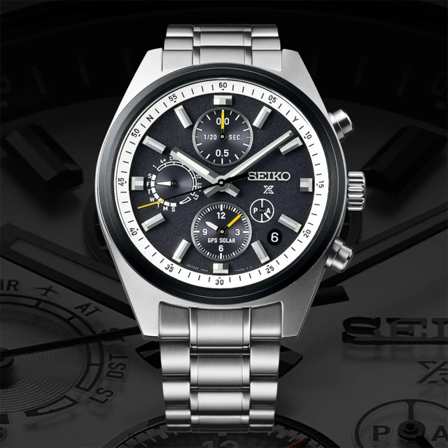 【SEIKO 精工】Prospex GPS 品牌100週年限量 太陽能計時腕錶-全黑_SK028(SSH169J1/5X83-0AJ0SD) 歷史價格詳細信息