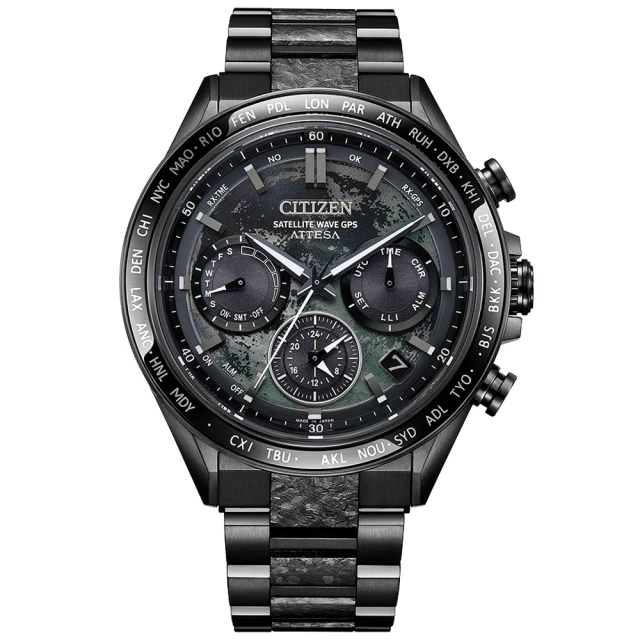 CITIZEN 星辰 HAKUTO-R 限量月相光動能電波手錶(BY1008-67L) 歷史價格詳細信息