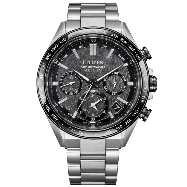 CITIZEN GENTS超越時代三眼計時光動能腕錶/BU2071-10L 歷史價格詳細信息