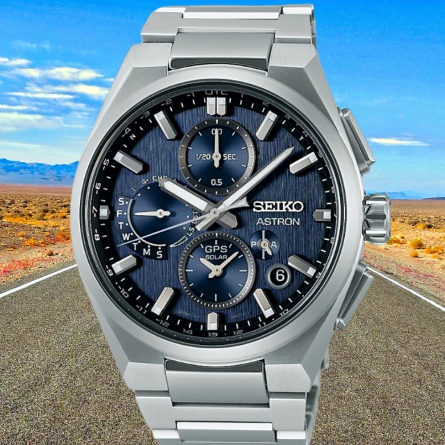 SEIKO 精工 Astron 鈦金屬 GPS衛星對時 太陽能計時腕錶-銀_SK028 SSH153J1/5X83-0AA0S 歷史價格詳細信息