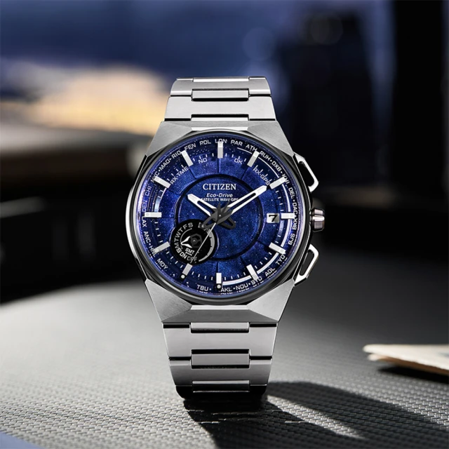 【CITIZEN 星辰】GPS 海王星限量款衛星對時鈦金屬男錶-藍x銀/44.6mm 雙11限定(CC4054-68L) 歷史價格詳細信息