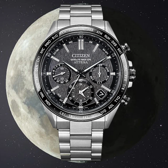 CITIZEN星辰 GPS衛星對時鈦金屬手錶(CC3085-51E) 歷史價格詳細信息