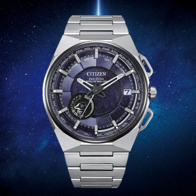 CITIZEN GENTS超越時代三眼計時光動能腕錶/BU2071-10L 歷史價格詳細信息