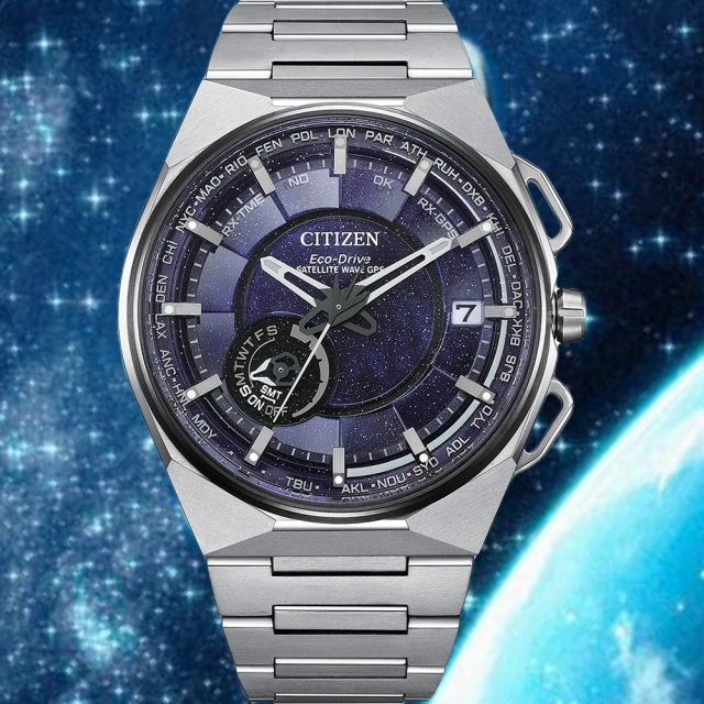CITIZEN星辰 GENTS系列 Satellite Wave X 限量 星際藍 GPS 光動能腕錶 45.4mm/CC3097-52L 歷史價格詳細信息