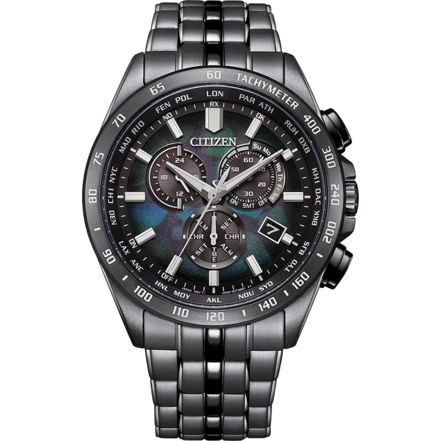 【CITIZEN 星辰】100週年 LAYERS of TIME 宇宙幻彩限定款 GPS衛星對時手錶 44.6mm(CC4057-60E) 歷史價格詳細信息