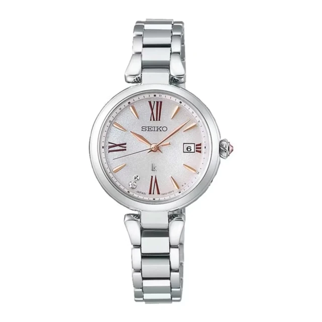 SEIKO 精工 LUKIA日本花藝店聯名 太陽能電波鈦金屬腕錶-金24.6mm(SSQW074J/1B32-0BA0G) 歷史價格詳細信息
