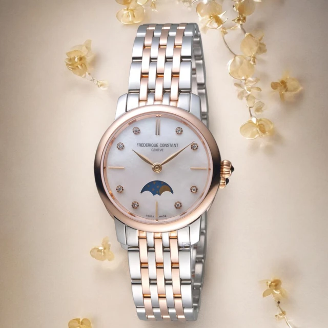 CONSTANT  心心相繫珍愛女鑽錶/經典色FC-310CSQ2P4 歷史價格詳細信息