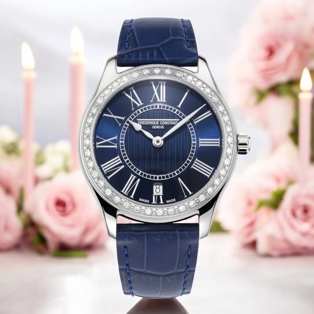 CONSTANT  心心相繫珍愛女鑽錶/經典色FC-310CSQ2P4 歷史價格詳細信息