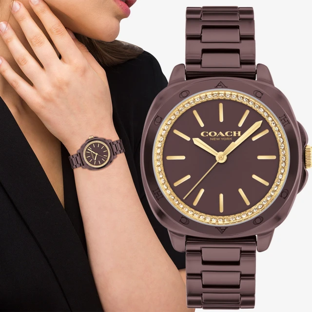 COACH Kitt 晶鑽陶瓷女錶 34mm(CO14504401) 歷史價格詳細信息