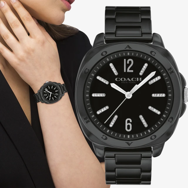 COACH 晶鑽草寫COACH可調式手鍊-金色 歷史價格詳細信息