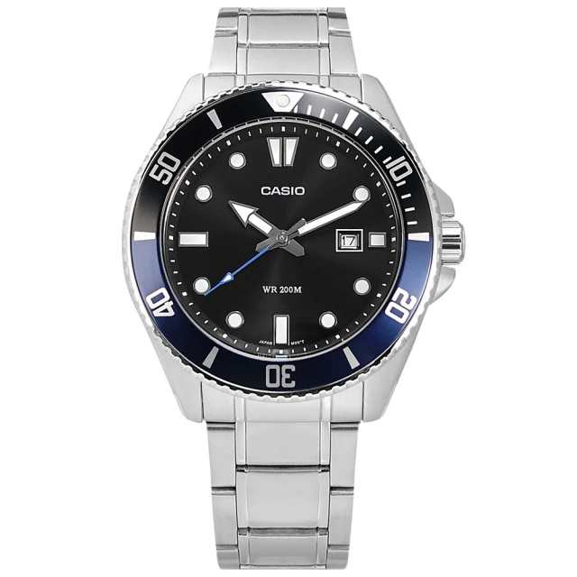 CASIO槍魚 200米防水錶 潛水錶 造型新穎 正品 保證台灣卡西歐公司貨附保固卡 MDV-106 歷史價格詳細信息