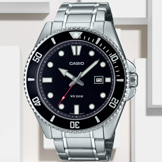 CASIO槍魚 200米防水錶 潛水錶 造型新穎 正品 保證台灣卡西歐公司貨附保固卡 MDV-106 歷史價格詳細信息