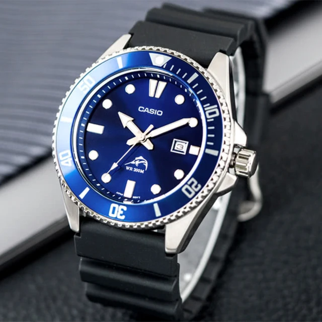 【CASIO】卡西歐 槍魚 藍水鬼 CP值超高200米潛水錶MDV-106B-2A 台灣卡西歐保固一年 MDV-106 歷史價格詳細信息