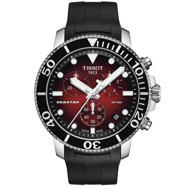 TISSOT 天梭 官方授權 韻馳系列 XL 三眼計時碼錶腕錶-T1166173604200/藍 45mm 歷史價格詳細信息