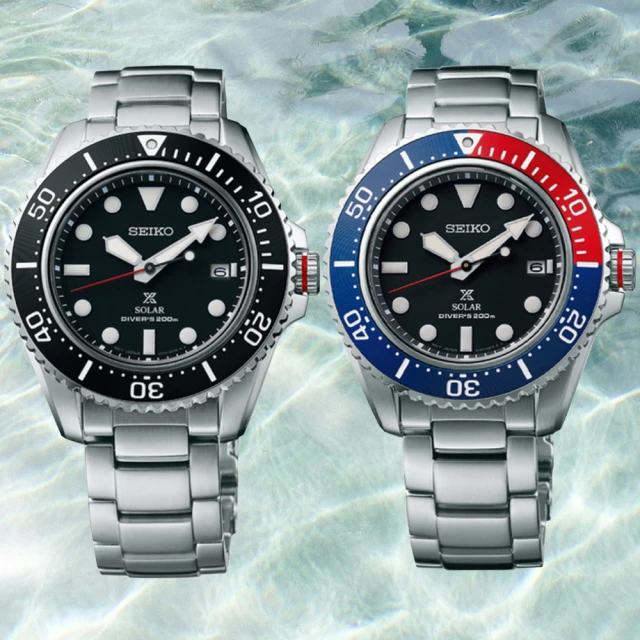 SEIKO精工 PROSPEX系列 太陽能 防水200米 潛水腕錶 46.7mm (V157-0DE0G/SNE547P1) 歷史價格詳細信息