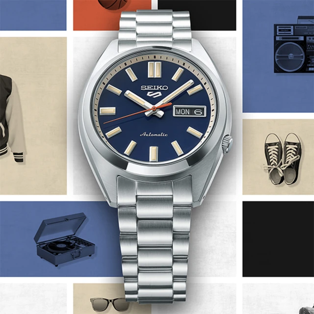 SEIKO 精工 5 Sports SNXS EDC復古懷舊機械錶-象牙色_SK028 SRPK91K1/4R36-15M0N 歷史價格詳細信息