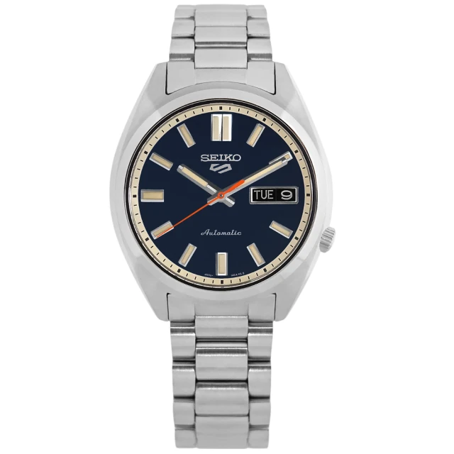 【SEIKO 精工】5 Sports 機械錶 懷舊復古 防水100米 星期日期 不鏽鋼手錶 藍色 37mm(SRPK87K1) 價格比較,價格查詢,歷史價格詳細信息