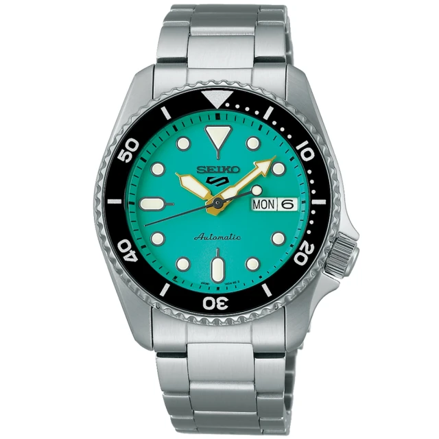 SEIKO 精工 / 4R36-13B0G / 5 Sports 機械錶 軍事風 日期 尼龍帆布手錶 迷彩綠x黑 42mm 歷史價格詳細信息