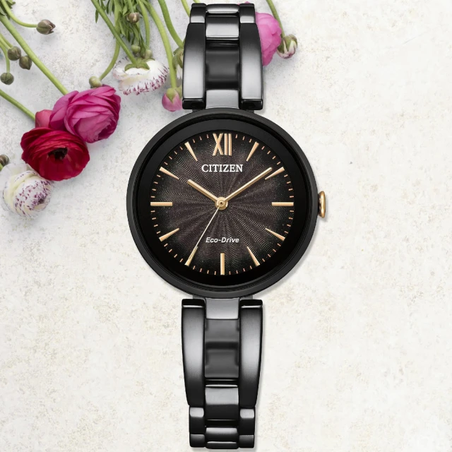 CITIZEN星辰 LADYS系列 光動能氣質簡約腕錶 28mm/EM0639-81A 歷史價格詳細信息