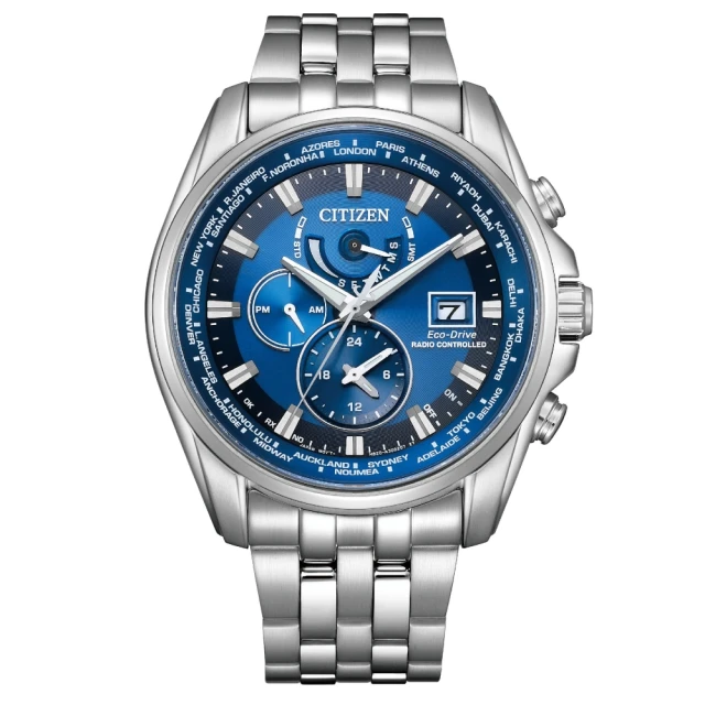 【CITIZEN 星辰】電波光動能萬年曆腕錶(AT9127-80E) 歷史價格詳細信息