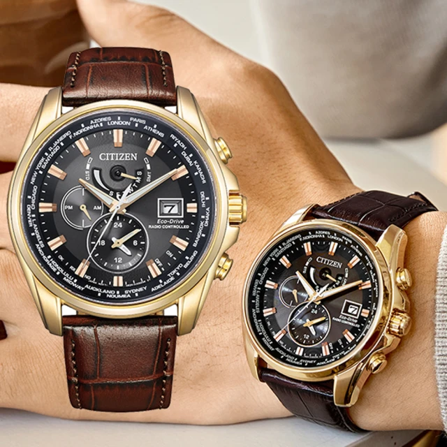 CITIZEN GENTS超越時代三眼計時光動能腕錶/BU2071-10L 歷史價格詳細信息