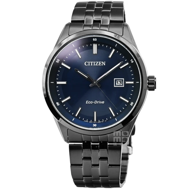 CITIZEN / BM7569-89X / 光動能 簡約時尚 日期 藍寶石水晶玻璃 防水 不鏽鋼手錶 綠色 41mm 歷史價格詳細信息