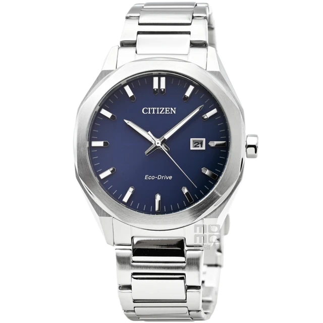CITIZEN / BM7100-59H / 光動能 藍寶石水晶玻璃 日期 防水100米 不鏽鋼手錶 灰色 41mm 歷史價格詳細信息