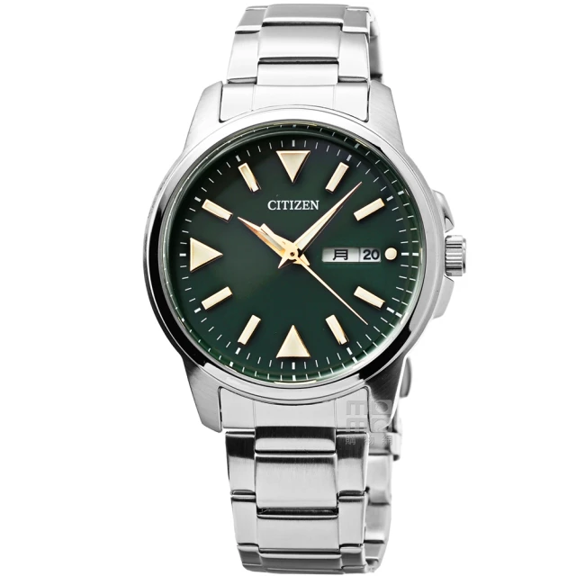 【CITIZEN 星辰】星辰ECO DRIVE光動能鋼帶男錶-綠(BM8180-71W) 價格比較,價格查詢,歷史價格詳細信息