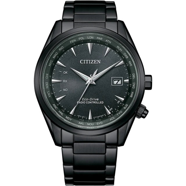 CITIZEN 星辰 GENT’S 萬年曆 Eco-Drive光動能電波腕錶-CB0273-11H 歷史價格詳細信息