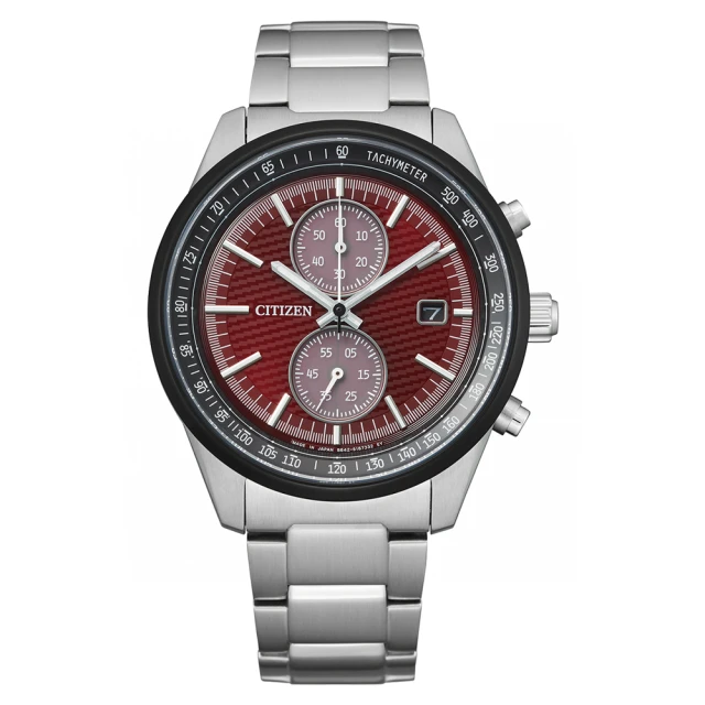 CITIZEN 星辰 東京.紅限量版 計時碼錶腕錶 CA7034-96W 歷史價格詳細信息