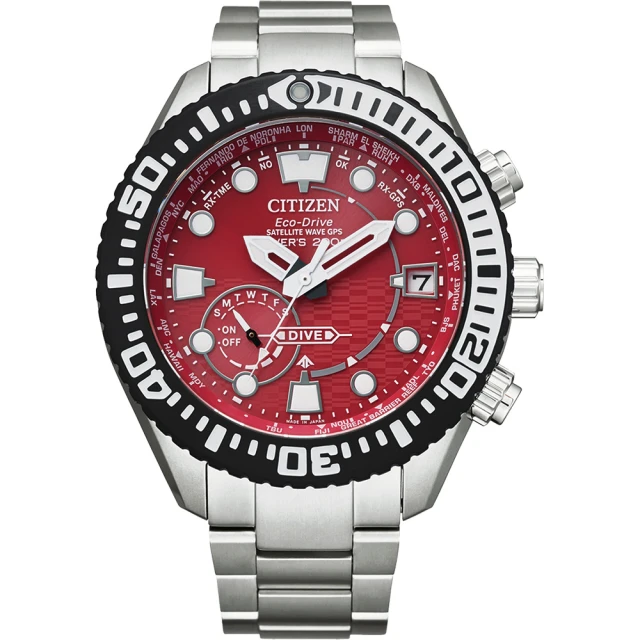 CITIZEN 星辰 紅蓮哥吉拉 哥斯拉 限量聯名錶 PROMASTER 光動能 300米潛水手錶-BJ8059-03Z 歷史價格詳細信息