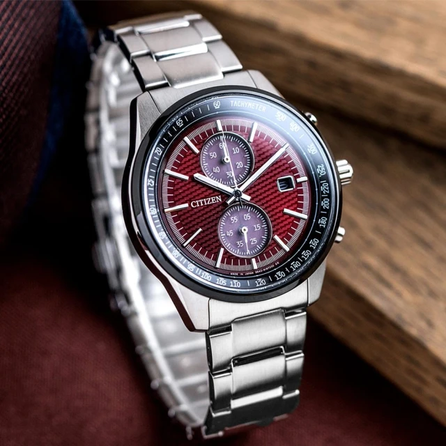 CITIZEN 星辰 東京.紅限量版 計時碼錶腕錶 CA7034-96W 歷史價格詳細信息