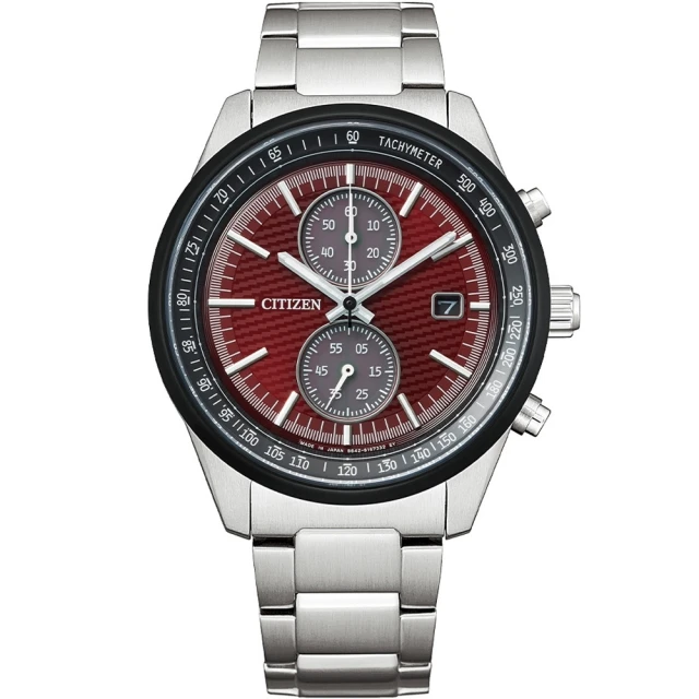 CITIZEN星辰GENT'S 東京紅限量版不鏽鋼帶錶41mm(CA7034-96W)【ERICA STORE】 歷史價格詳細信息