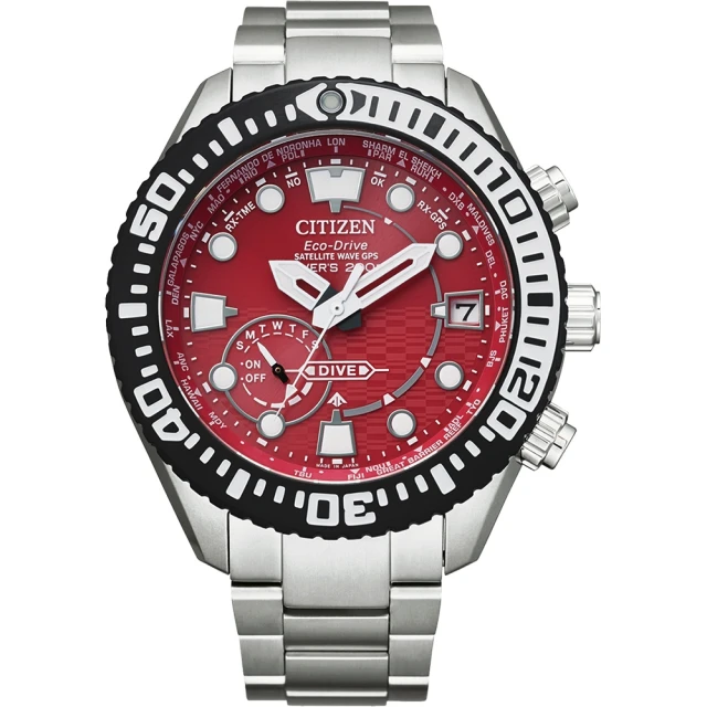 Citizen星辰CC5001-00W光動能鈦金屬GPS衛星對時萬年曆大錶徑潛水錶日本製綠水鬼 歷史價格詳細信息