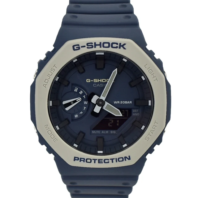CASIO卡西歐 G-SHOCK 農家橡樹 奢華全金屬 太陽能智慧藍芽雙顯錶-銀色 (GM-B2100D-1A) 歷史價格詳細信息