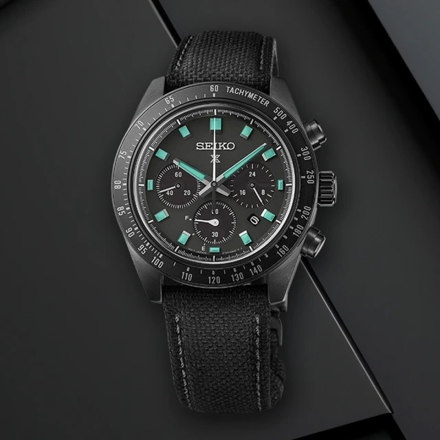【SEIKO】精工 Prospex SSC923P1 黑潮夜視 太陽能計時錶V192-0AH0C 黑 41.4mm 歷史價格詳細信息