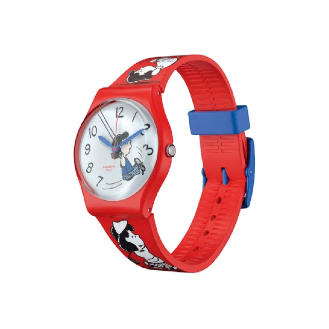 【SWATCH】史努比Snoopy限量聯名手錶FIRST BASE-New Gent原創系列(41mm)SO29Z107 歷史價格詳細信息