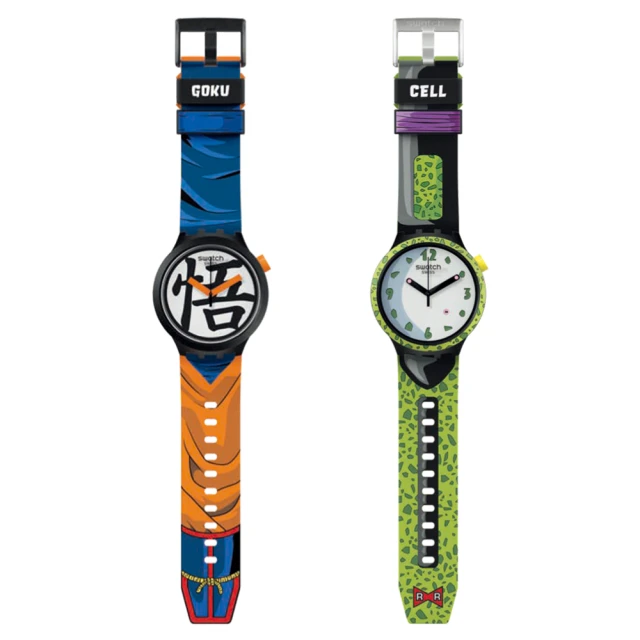 【SWATCH】七龍珠Z聯名錶 貝吉塔 Vegeta 達爾 x NewGent (41mm)原創系列手錶 SUOZ348 歷史價格詳細信息