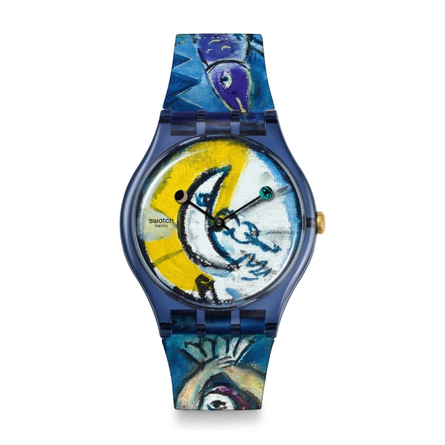 【SWATCH】Gent 原創 英國 TATE 美術館藏聯名 MATISSE 男錶 女錶(34mm) 歷史價格詳細信息