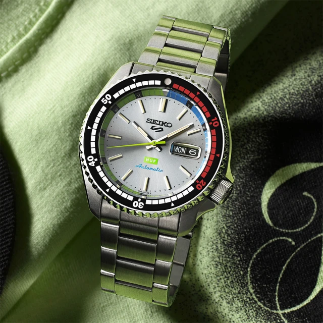SEIKO 精工 5 Sports HUF 潮牌聯名限量版機械錶-42.5mm(SRPL33K1/4R36-16J0N) 歷史價格詳細信息