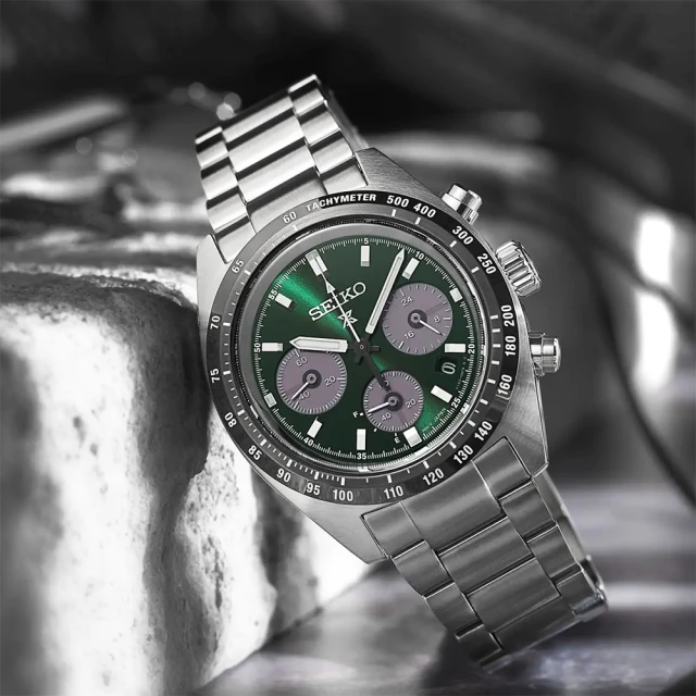 SEIKO 精工 Prospex 熊貓太陽能三眼計時男錶-棕x銀/39mmV192-0AF0Y(SSC817P1) 歷史價格詳細信息