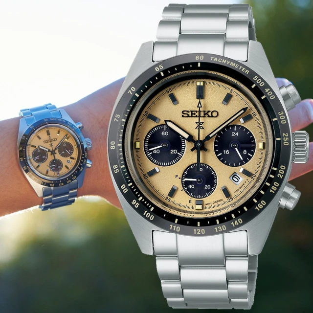 【SEIKO】精工 Prospex 熊貓 SSC813P1 鋼錶帶 太陽能 三眼計時男錶 V192-0AF0S 39mm 歷史價格詳細信息
