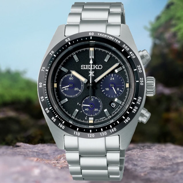 【SEIKO】精工 Prospex 熊貓 SSC813P1 鋼錶帶 太陽能 三眼計時男錶 V192-0AF0S 39mm 歷史價格詳細信息