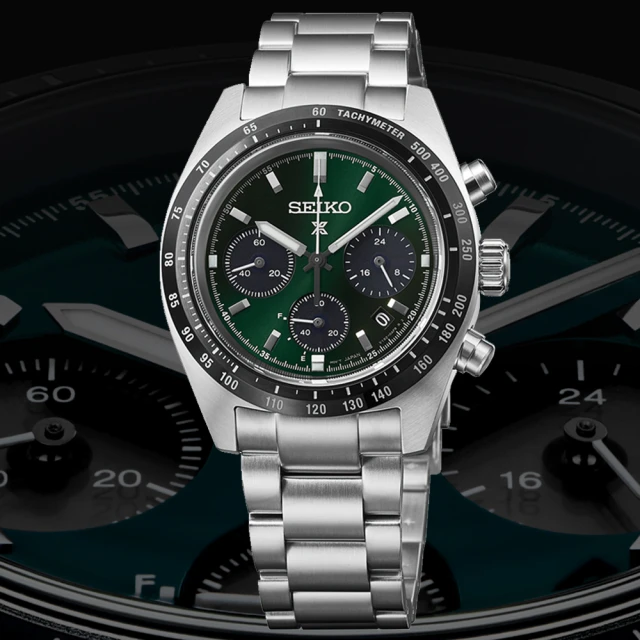 SEIKO 精工 Prospex SPEEDTIMER 太陽能計時熊貓錶-V192-0AH0N(SSC911P1) 歷史價格詳細信息
