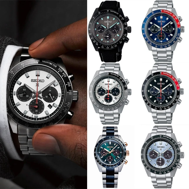 【SEIKO】精工 Prospex 熊貓錶 SSC911P1 太陽能 三眼計時男錶 V192-0AH0N 銀/灰黑圈 41mm 歷史價格詳細信息