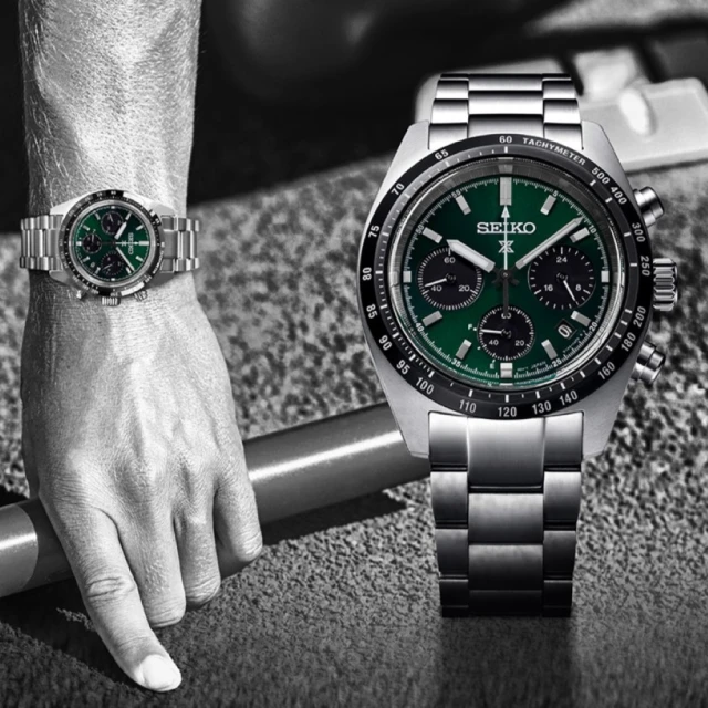 SEIKO精工 PROSPEX SPEEDTIMER 熊貓2.0 太陽能計時腕錶 V192-0AH0N/SSC911P1 歷史價格詳細信息