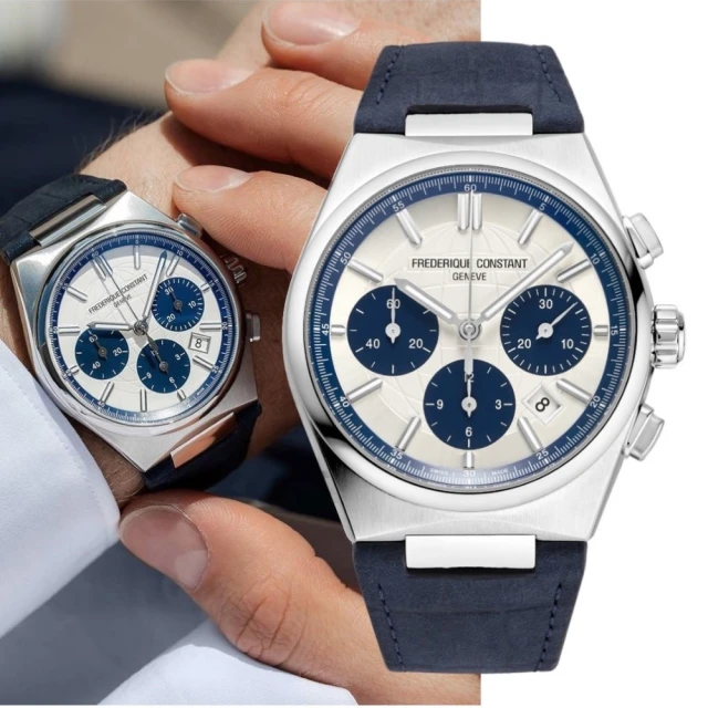 CONSTANT 康斯登 Highlife 限量經典藍熊貓自動計時腕錶(FC-391WN4NH6)/41mm 歷史價格詳細信息